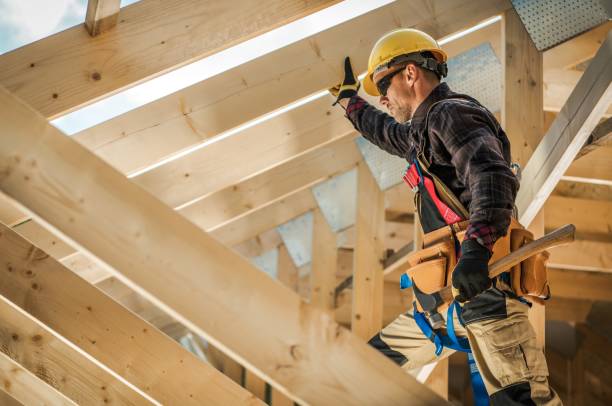 Best Storm Damage Roof Repair  in Weyers Cave, VA